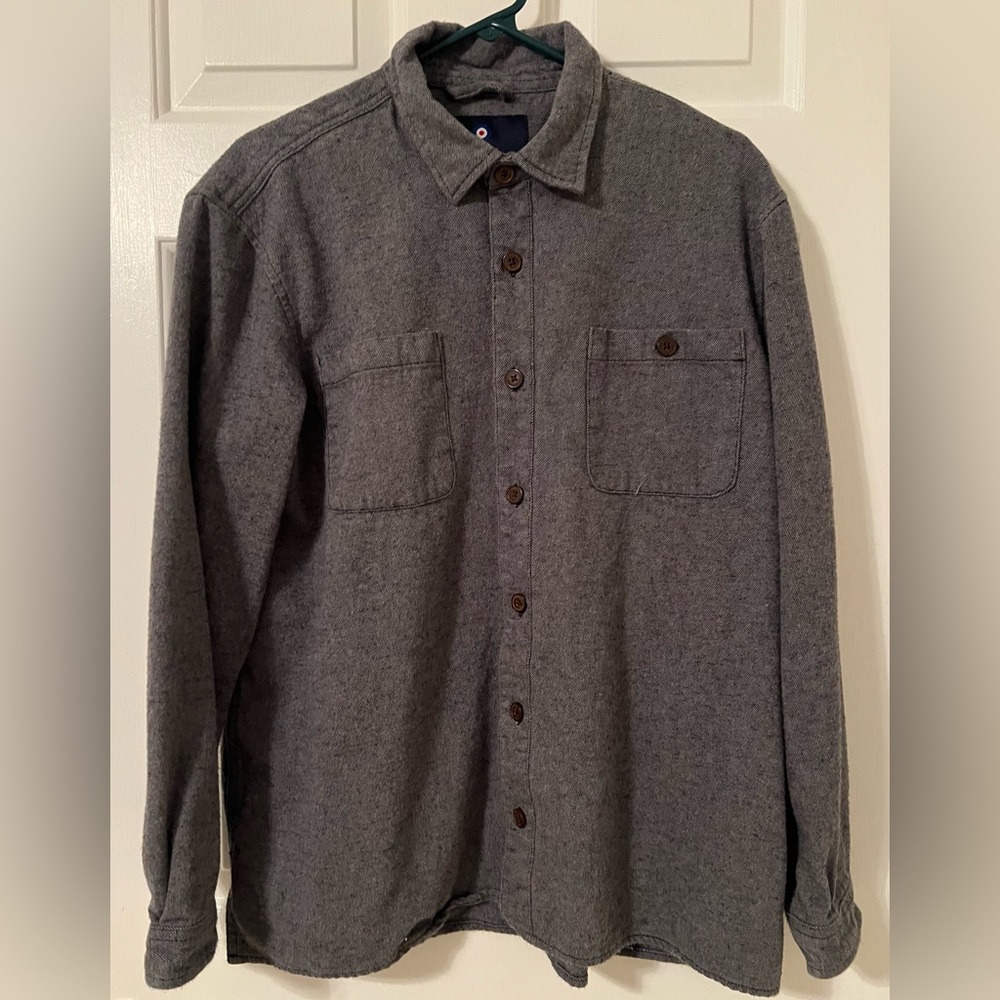 Ben Sherman Men’s Denim Cotton Shirt